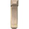 Ekena Millwork Thorton Craftsman Rough Sawn Bracket w/ Offset Brace, Douglas Fir, 8"W x 20"D x 32"H BKT0806X20X32THR04RDF - alternate 2